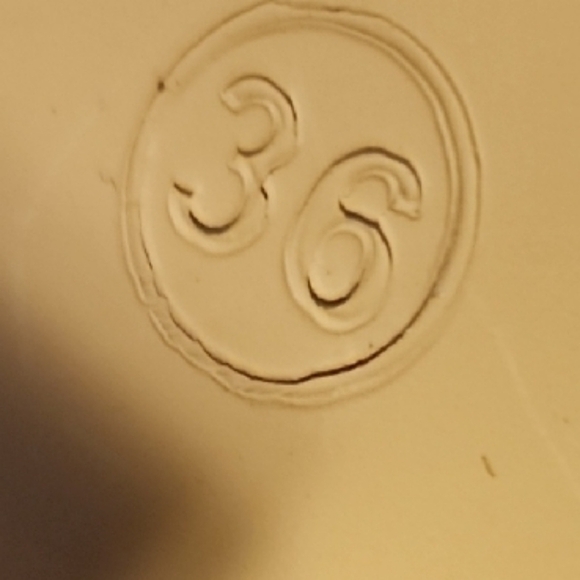 Zara Black Chunky Platform Heels * See Desc. - Picture 8 of 8